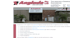 Desktop Screenshot of anglade.com.au