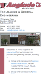 Mobile Screenshot of anglade.com.au